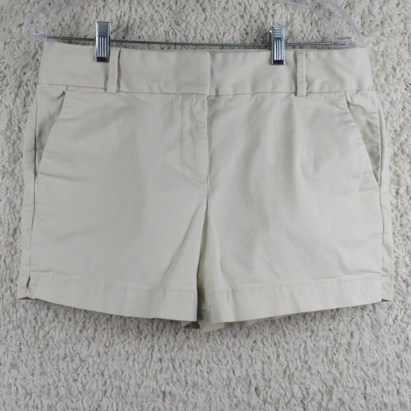 LOFT* Women's 4 Pocket 1.5" Belt Loop Hidden‎ Closure Shorts~ Size 6 - Picture 1 of 11
